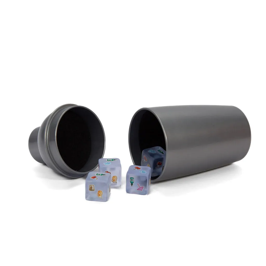 Paverson Distilled Dice Tumbler Würfelbecher Shaker