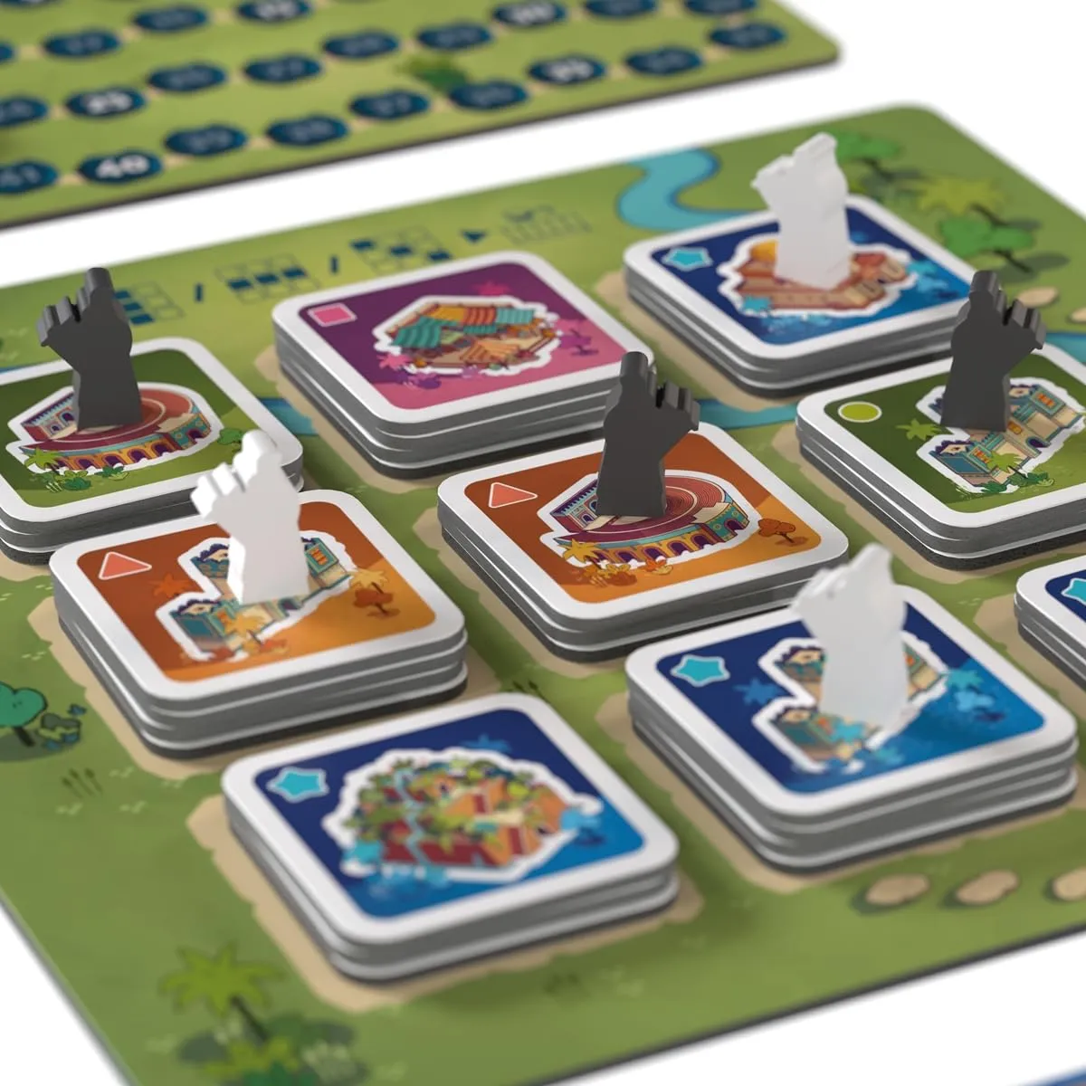 Game Factory Eine Stadt für Amytis Duellspiel taktisch