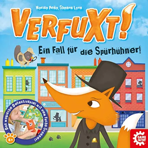 Game Factory Verfuxt Detektivspiel ab 6 Jahren kooperativ