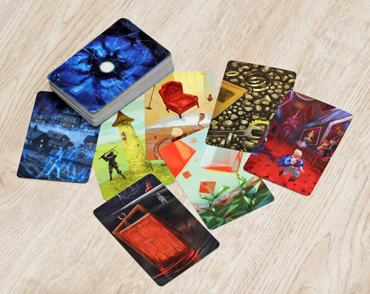 IGames Mysterium Brettspiel Grundspiel kooperativ