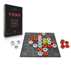 Cosmoludo Intermediate Spiele-Set Hokito Yoxii 2er-Set Duell