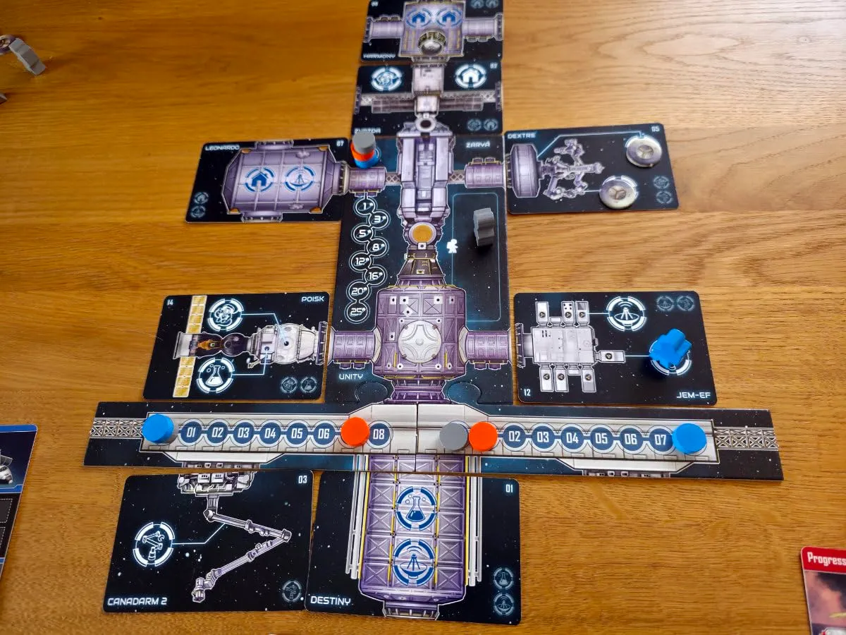 Biberstein Spiele 1998 ISS Brettspiel 1-4 Spieler
