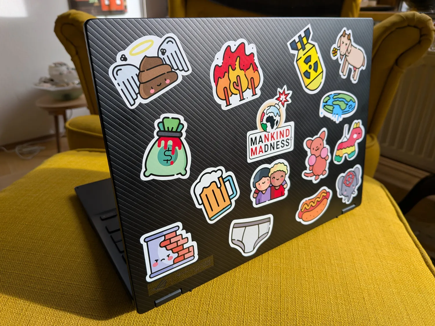 Mankind Madness Ultra Cute Sticker 15er Pack