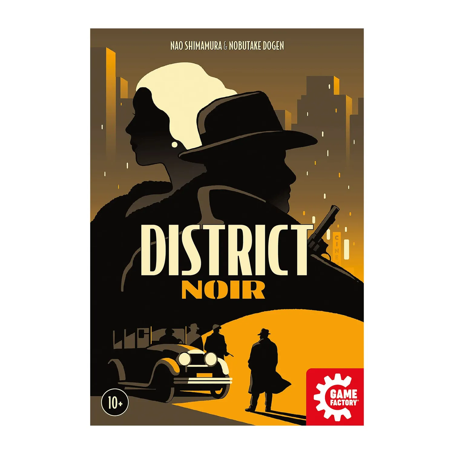 Game Factory District Noir Kartenspiel für 2