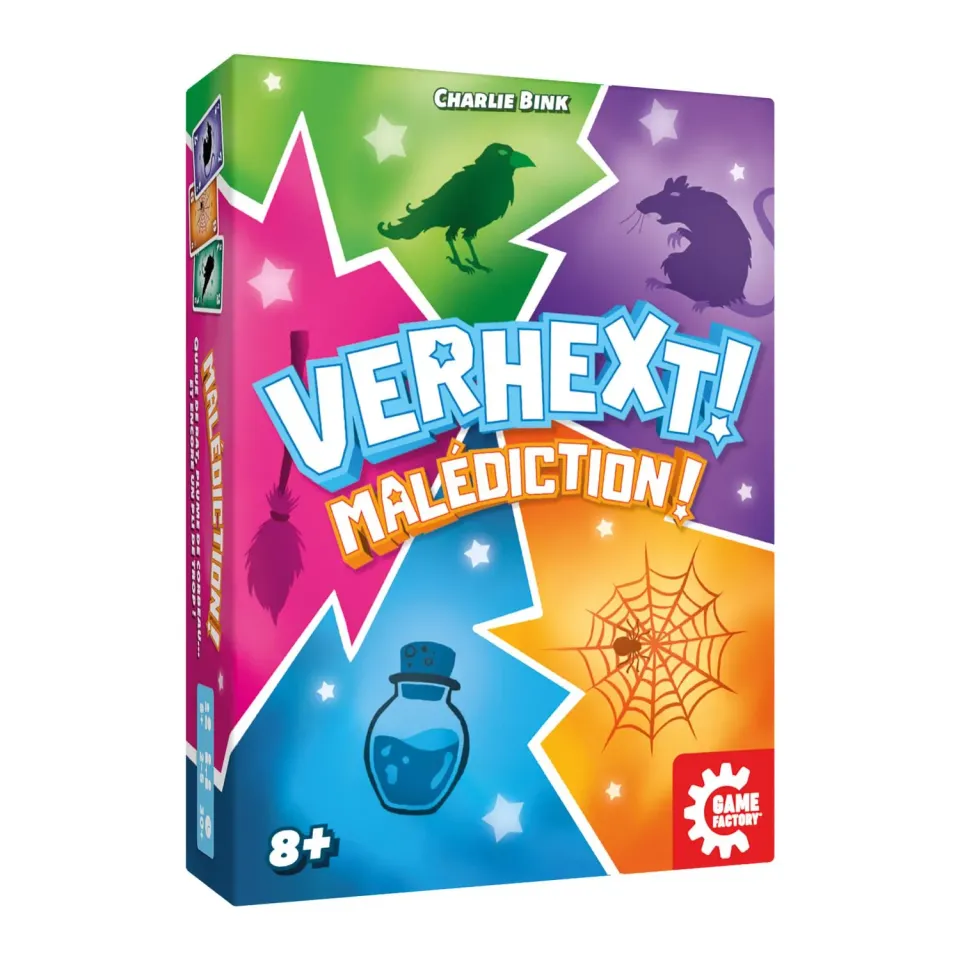 Game Factory Verhext 646085 Stichspiel 3-5 Spieler