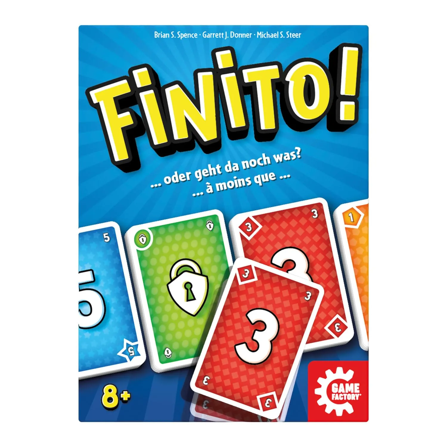Game Factory Finito! 646090 Kartenspiel Ablegen Risiko