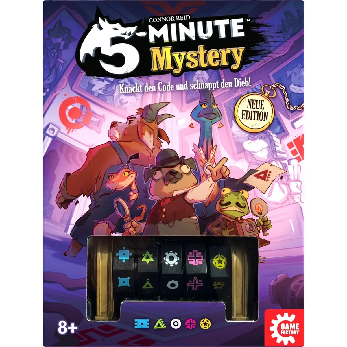 Game Factory 5-Minute Mystery 646284 Suchspiel koop
