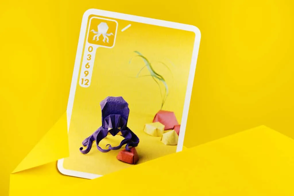 IGames Sea Salt Paper Kartenspiel Origami Ozean