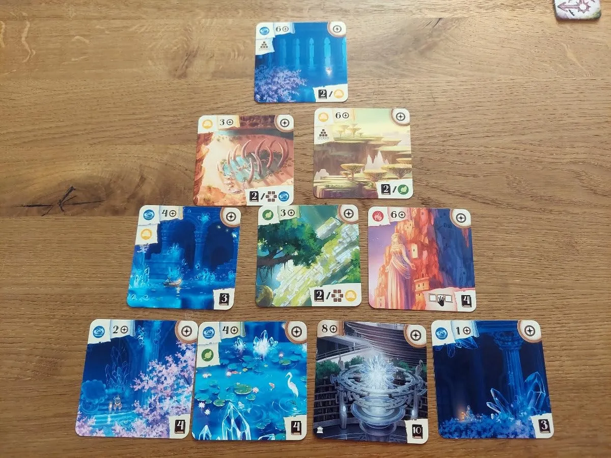 Game Factory Boreal Kartenspiel Duell um die verlorene Welt