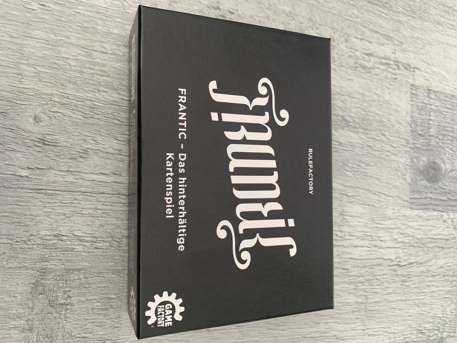 Game Factory Frantic 646224 Kartenspiel Deutsche Version fies