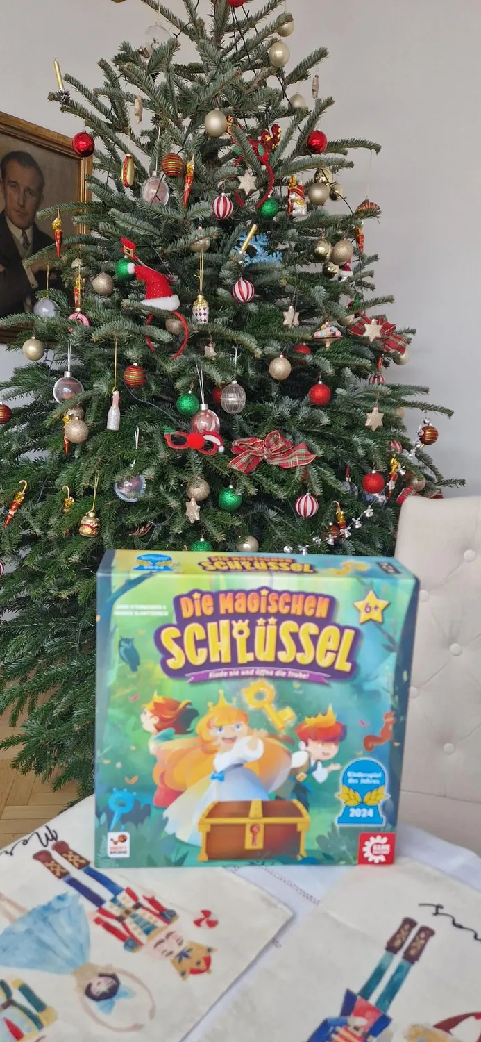 Game Factory Die Magischen Schlüssel Würfelspiel ab 6 Jahren