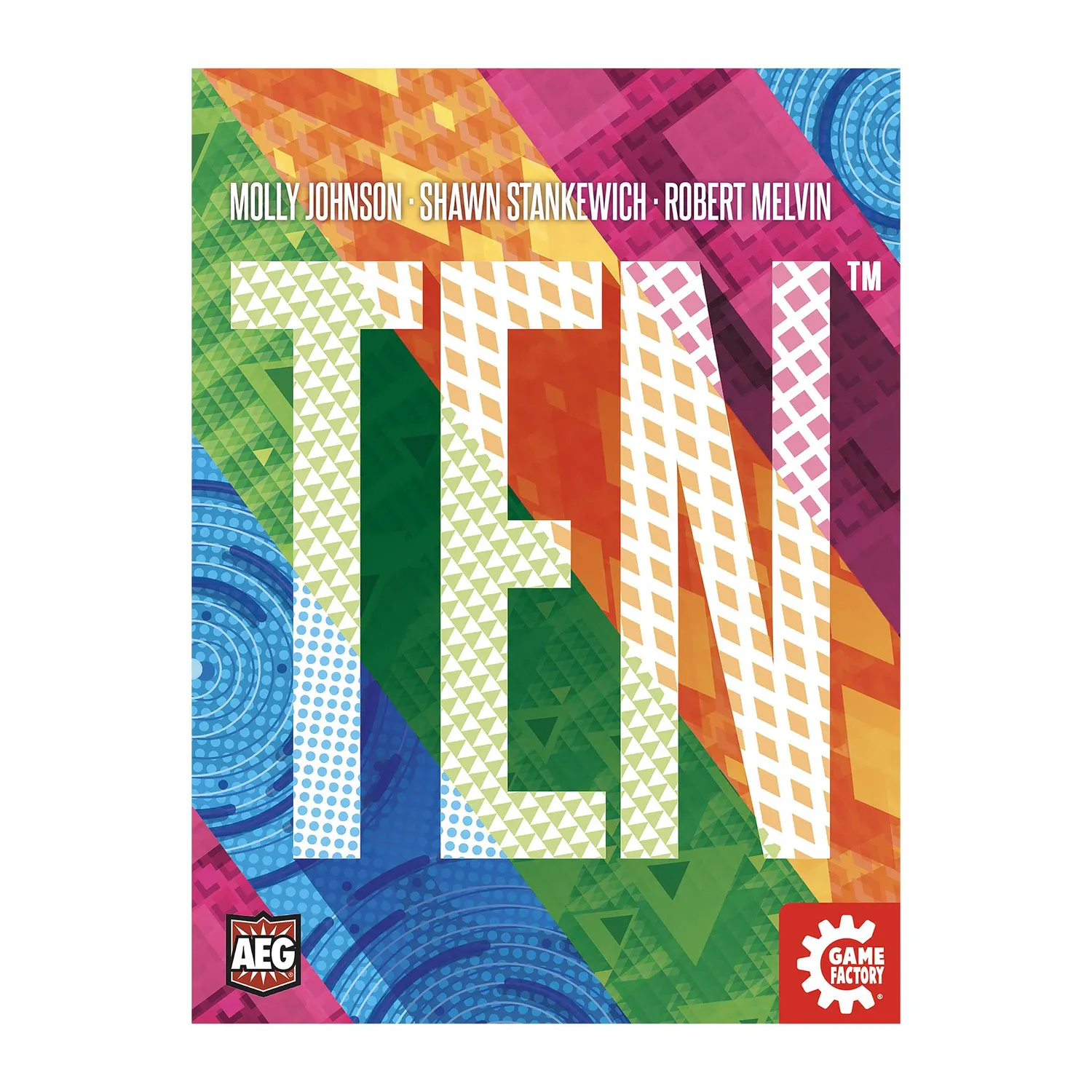 Game Factory Ten 646299 Kartenspiel Familien Zock