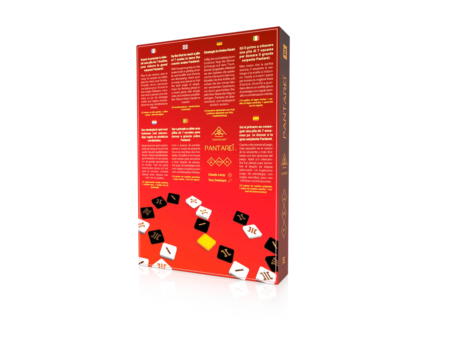 Cosmoludo Pantarei Brettspiel Expertenspiel