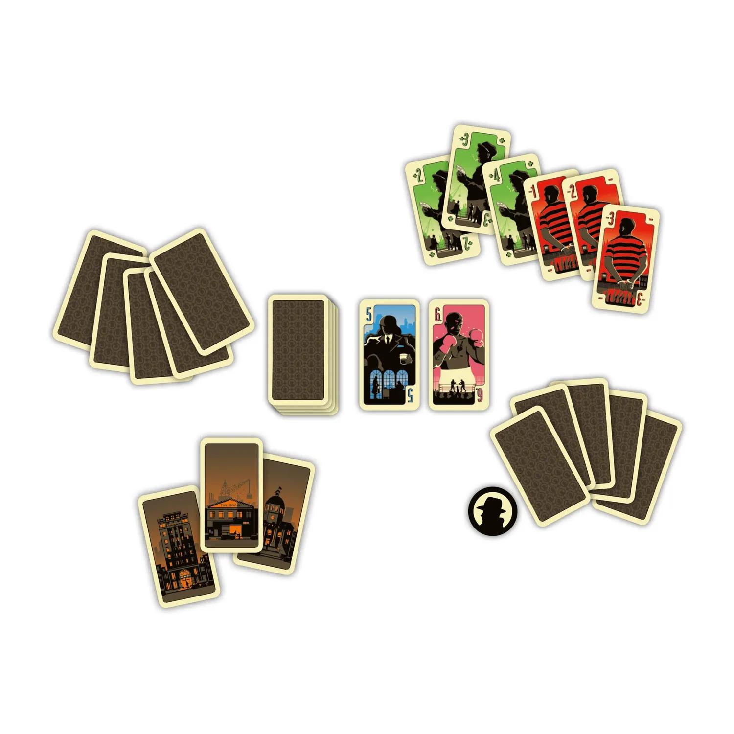 Game Factory District Noir Kartenspiel für 2