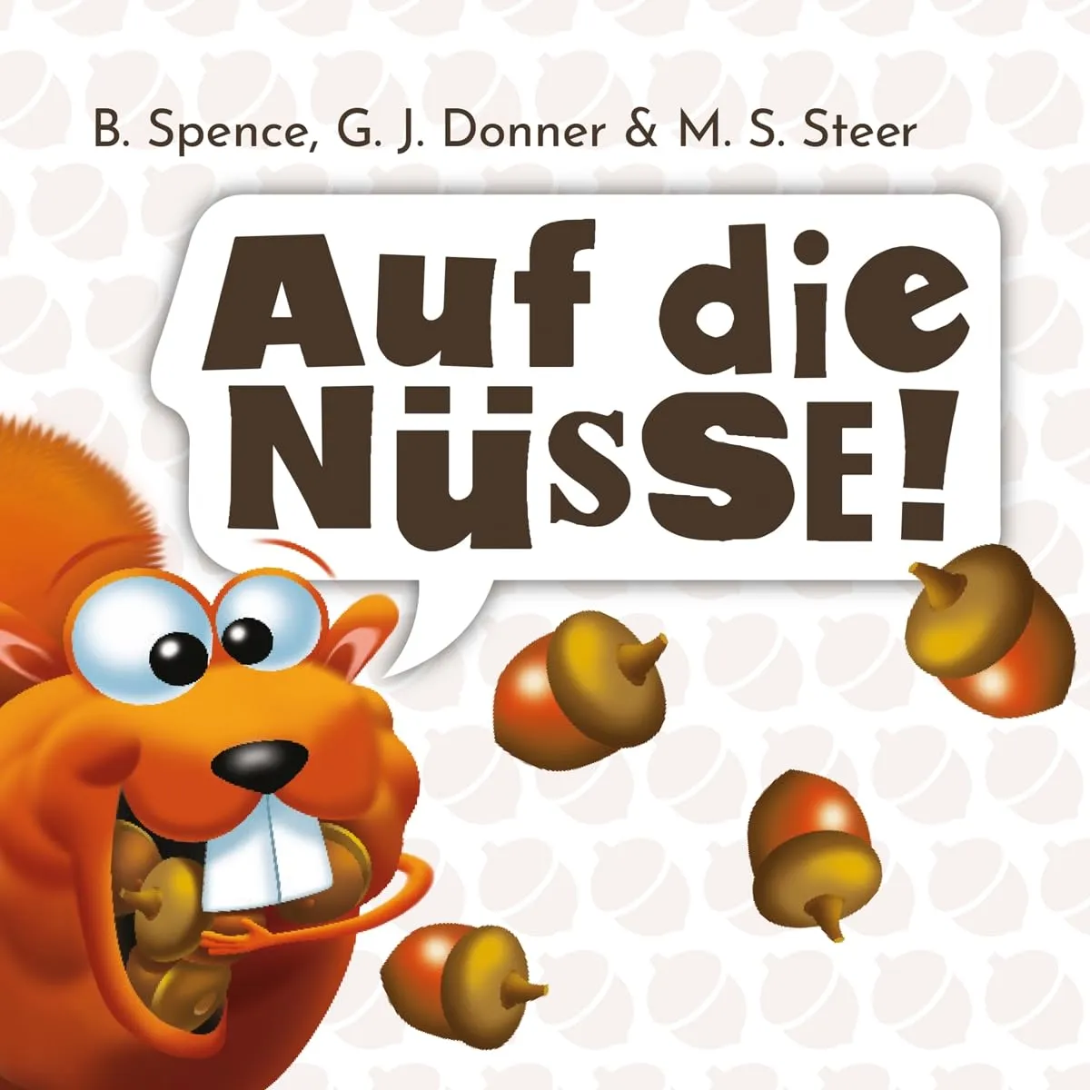 Game Factory Auf die Nüsse 646273 Würfelspiel Metalldose