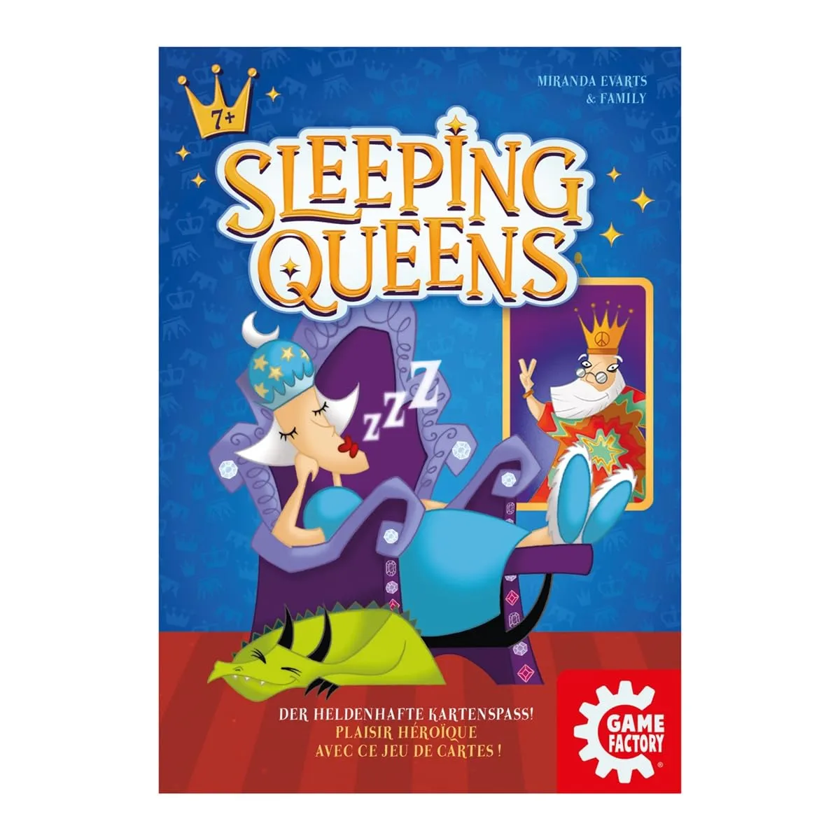 Game Factory Sleeping Queens Kartenspiel ab 7 Jahren