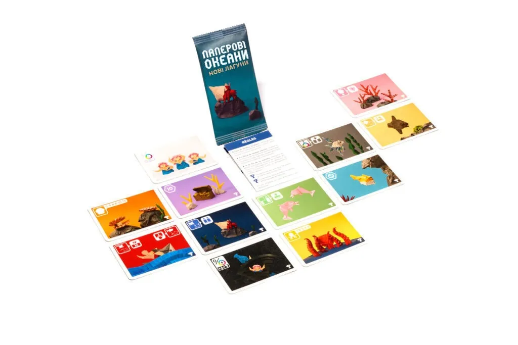 IGames Sea Salt Paper Neue Lagunen Erweiterung