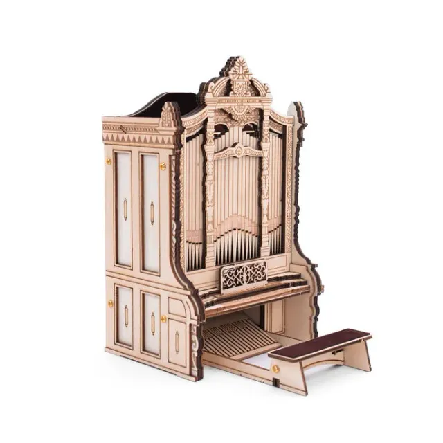 Paverson Luthier Pipe Organ Dice Tower Würfelturm