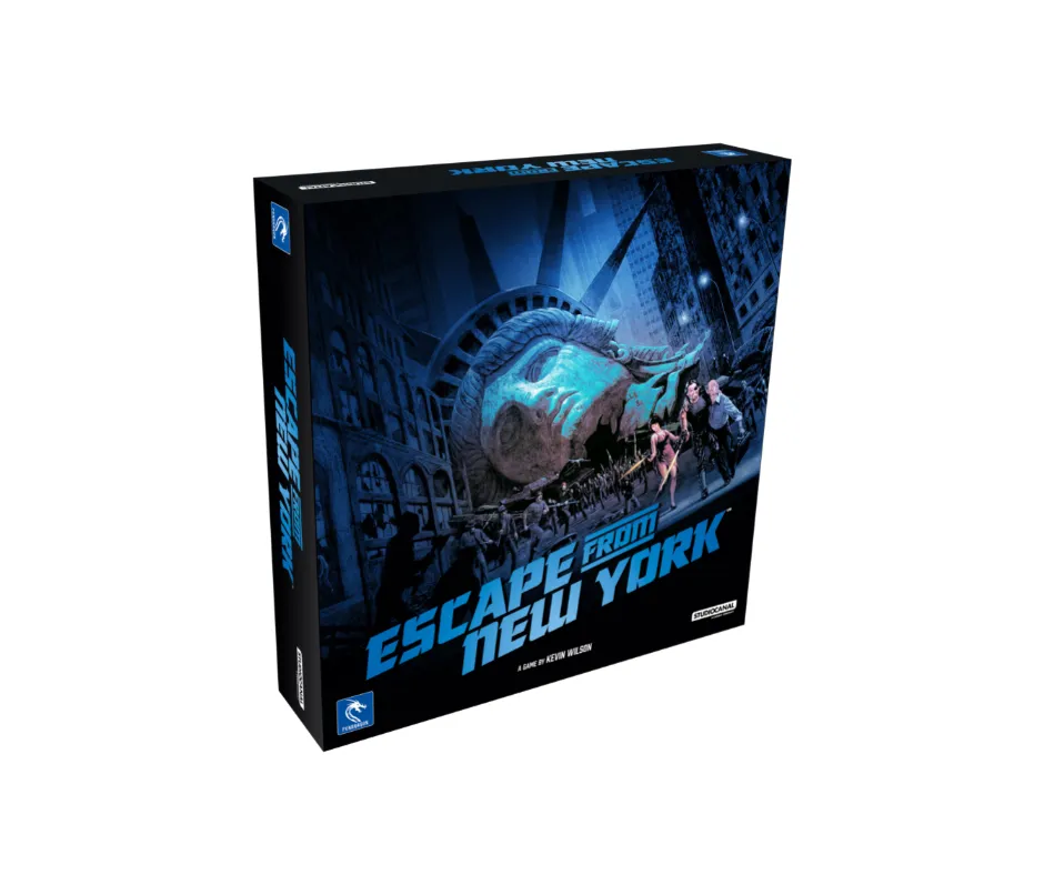 Pendragon Escape from New York Brettspiel 1-4 Spieler semi-ko-op