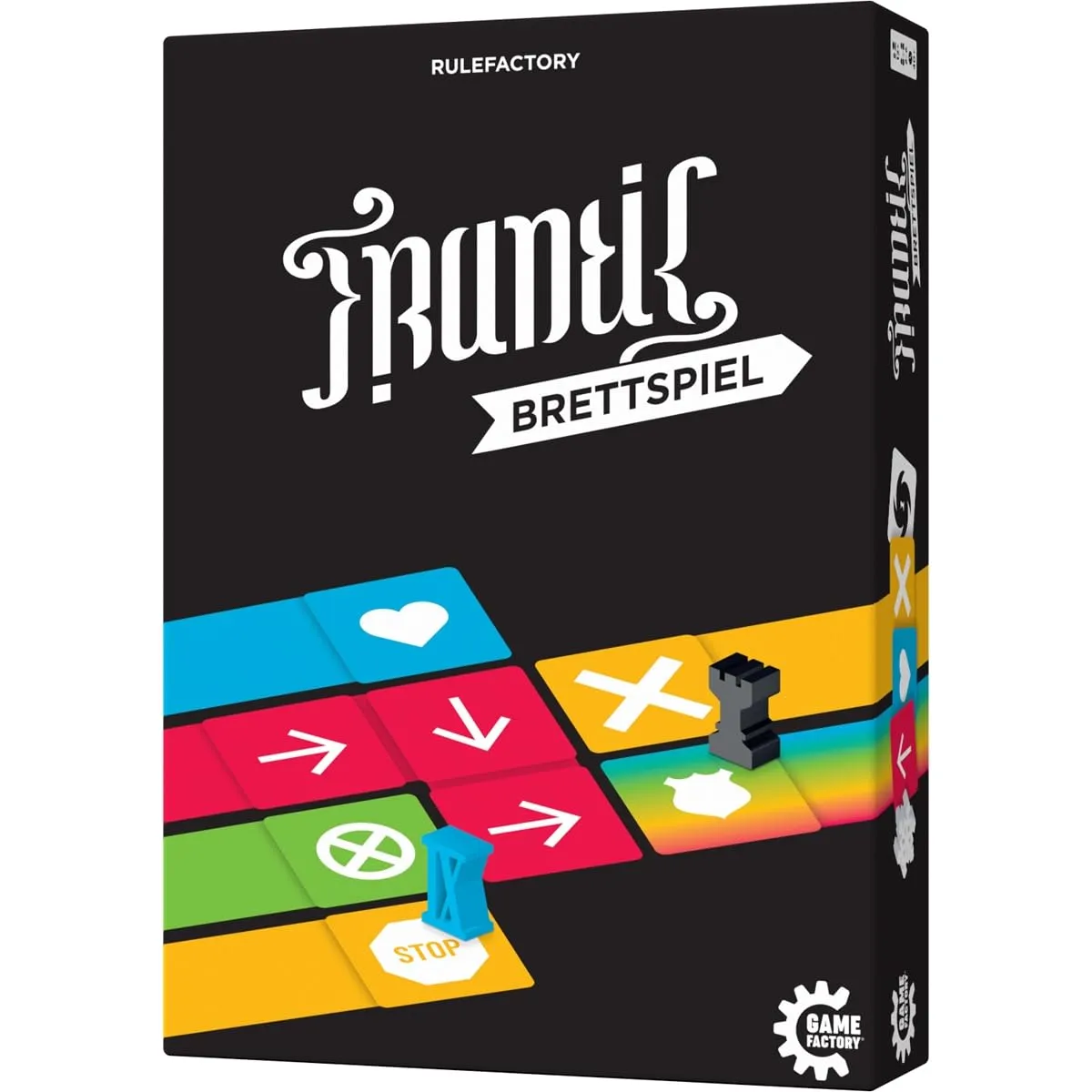 Game Factory Frantic Brettspiel für 2-6 Spieler