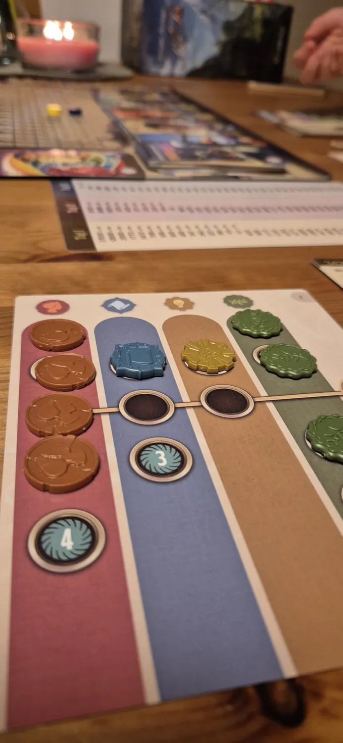 Game Factory Trekking Reise durch die Zeit Gesellschaftsspiel