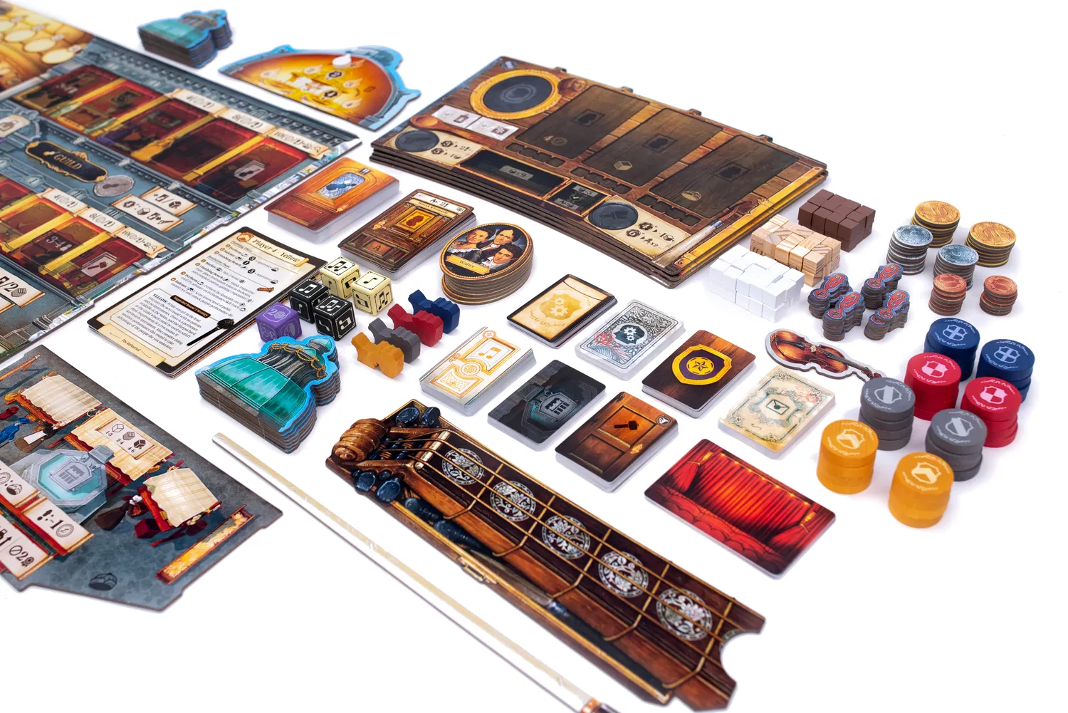 Paverson Games Luthier Standard Edition Brettspiel 1-4 Spieler