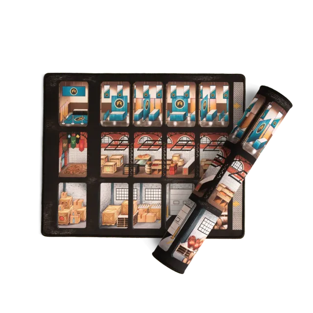 Paverson Games Distilled Spielmatte Markt 33x43