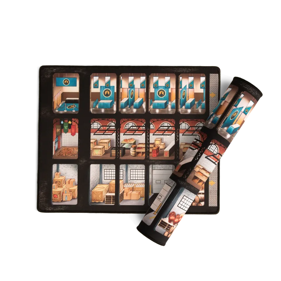Paverson Games Distilled Spielmatte Markt 33x43