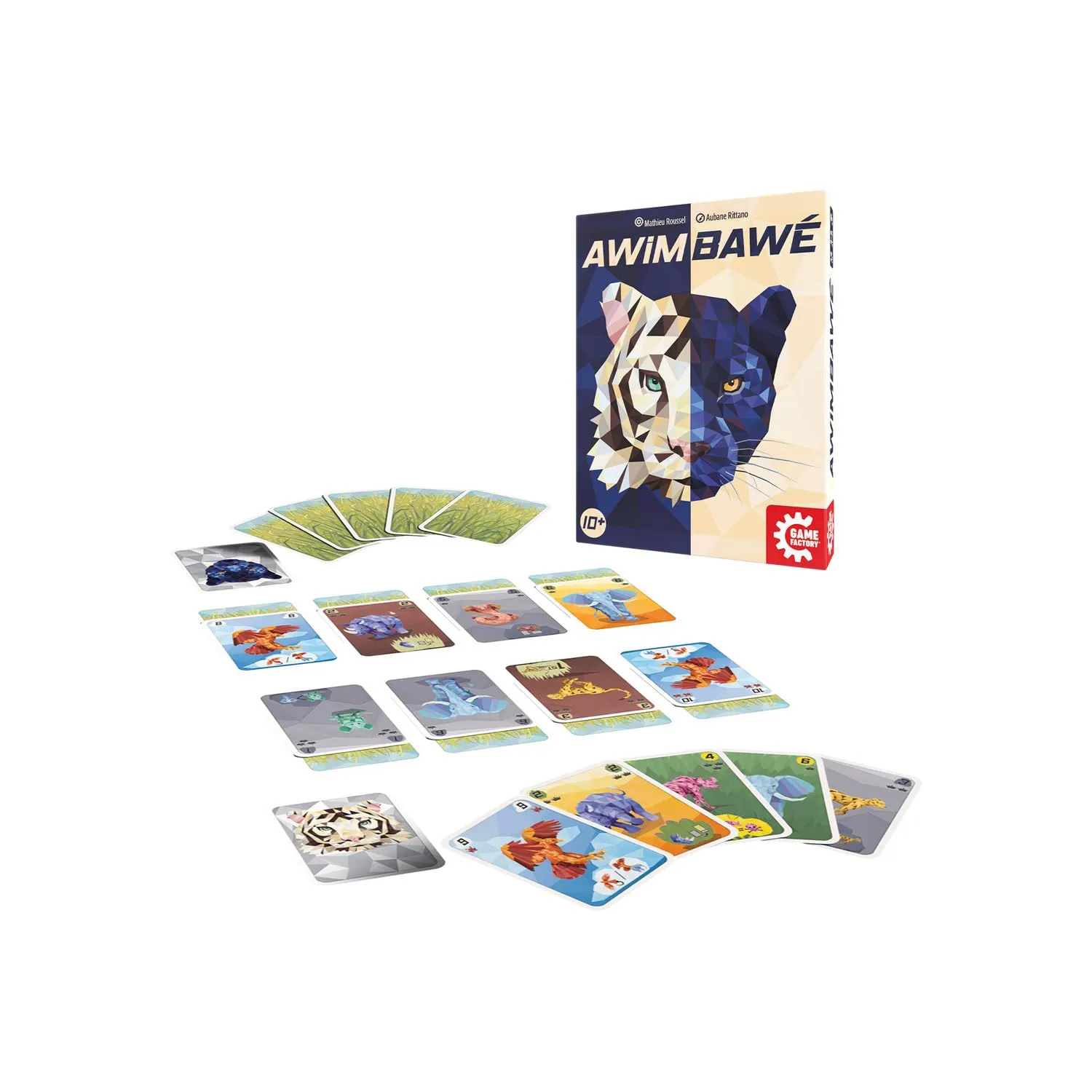 Game Factory Awimbawé Stichspiel Kartenspiel