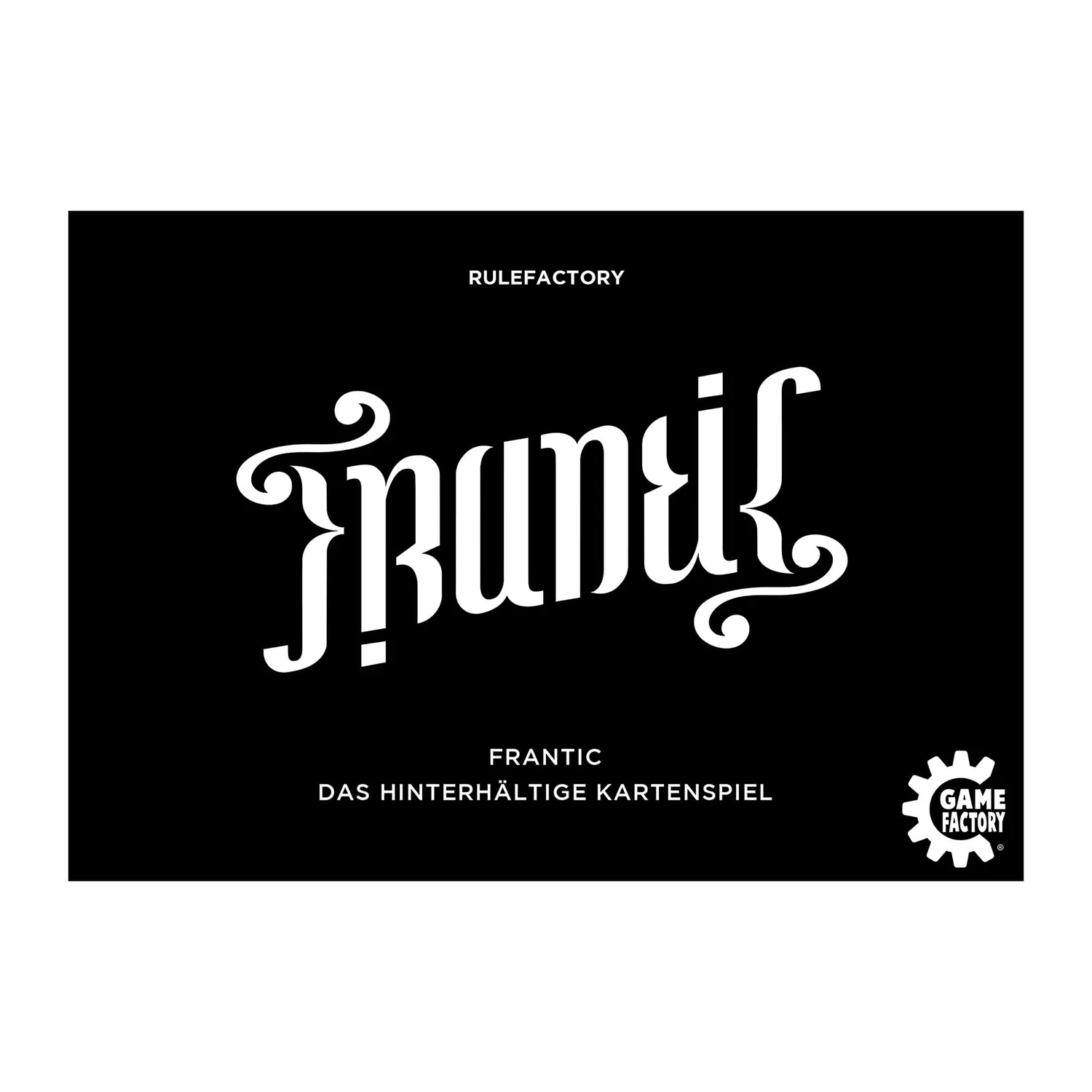 Game Factory Frantic 646224 Kartenspiel Deutsche Version fies