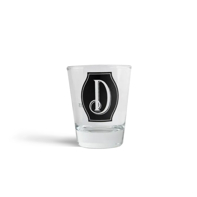 Paverson Games Distilled Shot Glasses Schnapsglas Glas 2oz Logodruck