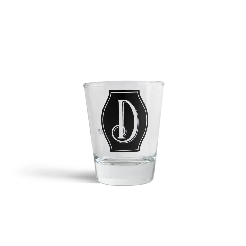 Paverson Games Distilled Shot Glasses Schnapsglas Glas 2oz Logodruck