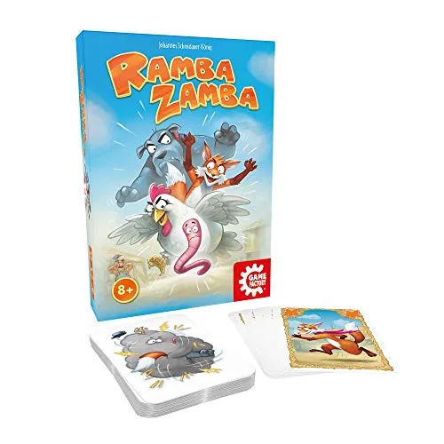 Game Factory Rambazamba Kartenspiel für 2-5 Spieler