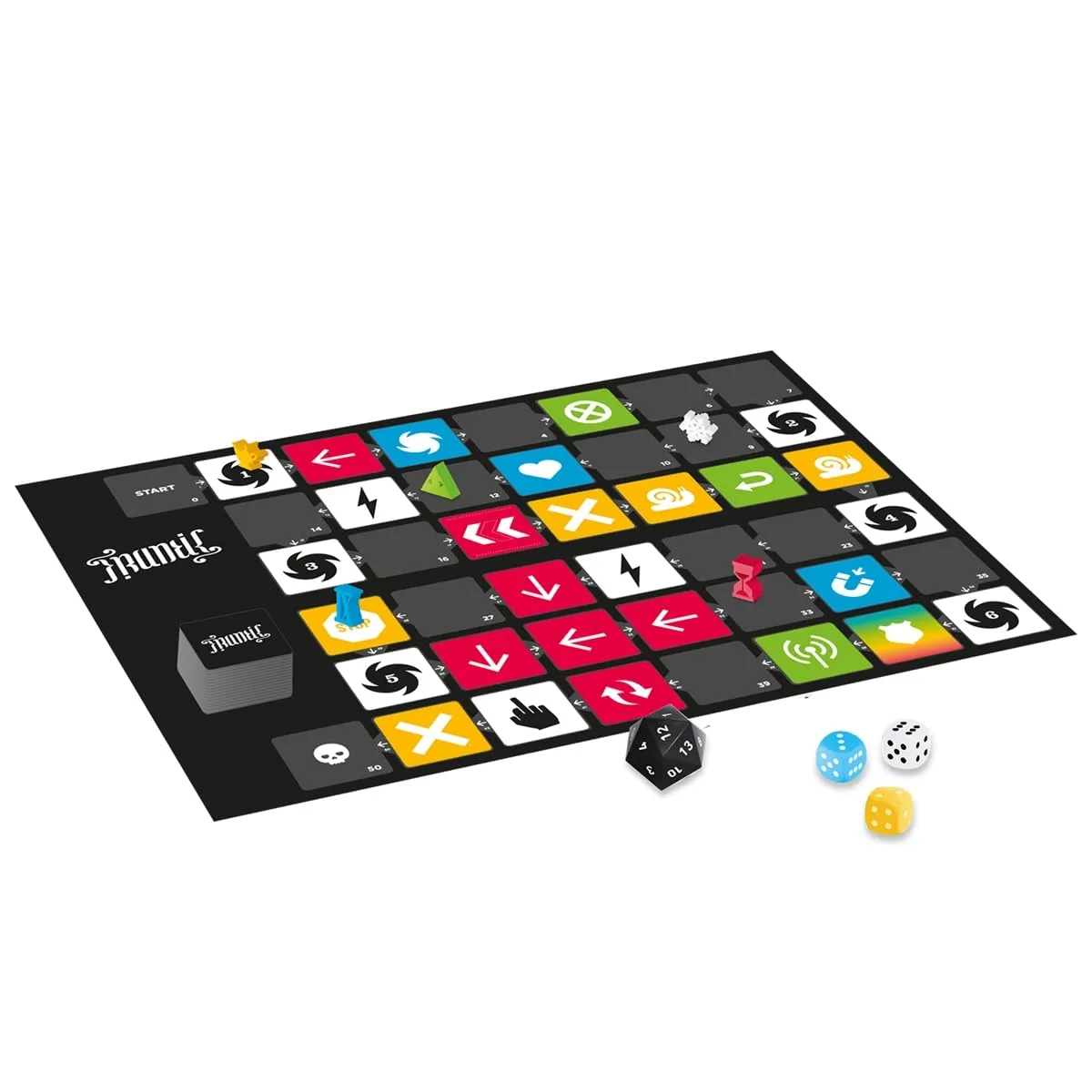 Game Factory Frantic Brettspiel für 2-6 Spieler