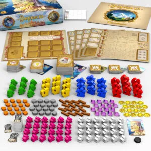IGames Forpost Brettspiel Eurogame Strategiespiel