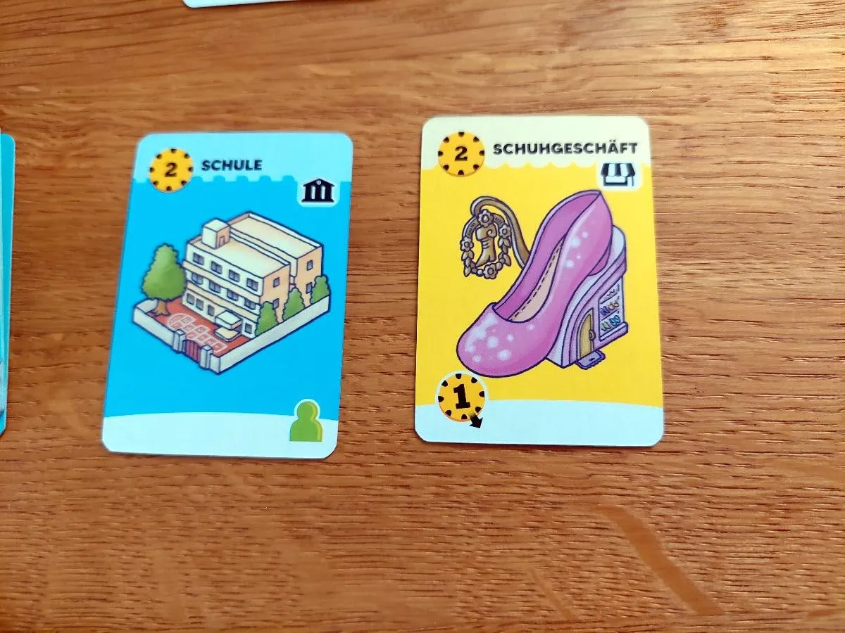 Game Factory Happy City Legespiel 2-5 Spieler