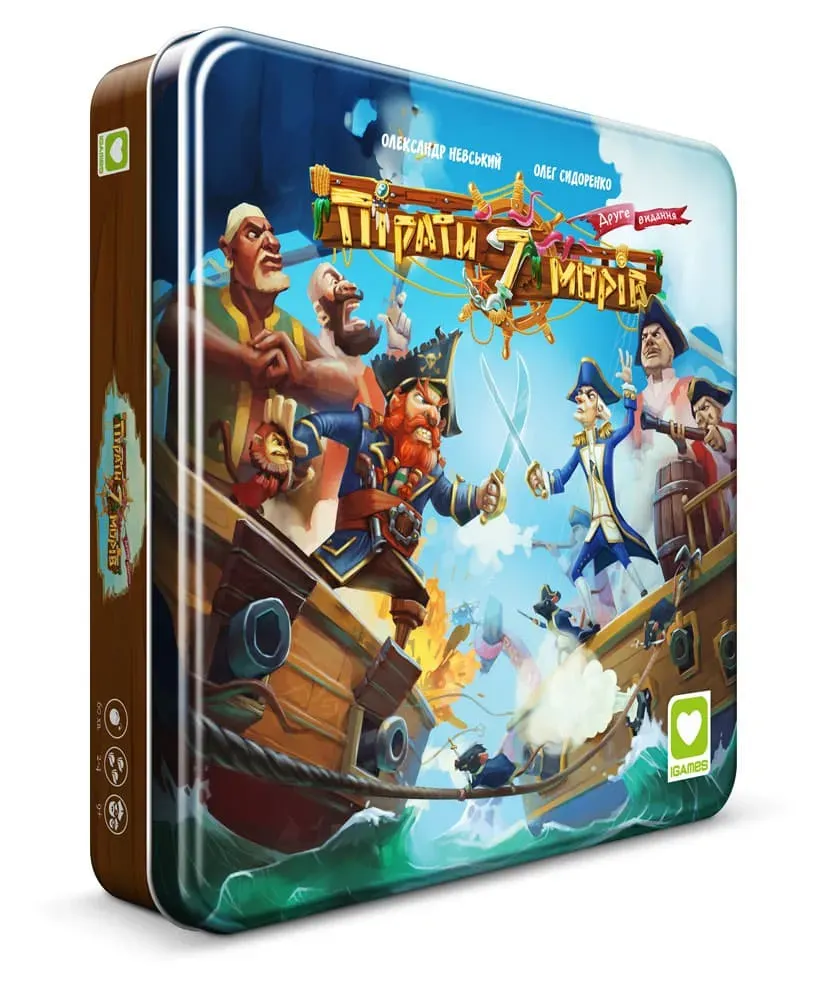 IGames Piraten der 7 Meere Brettspiel Piratenabenteuer