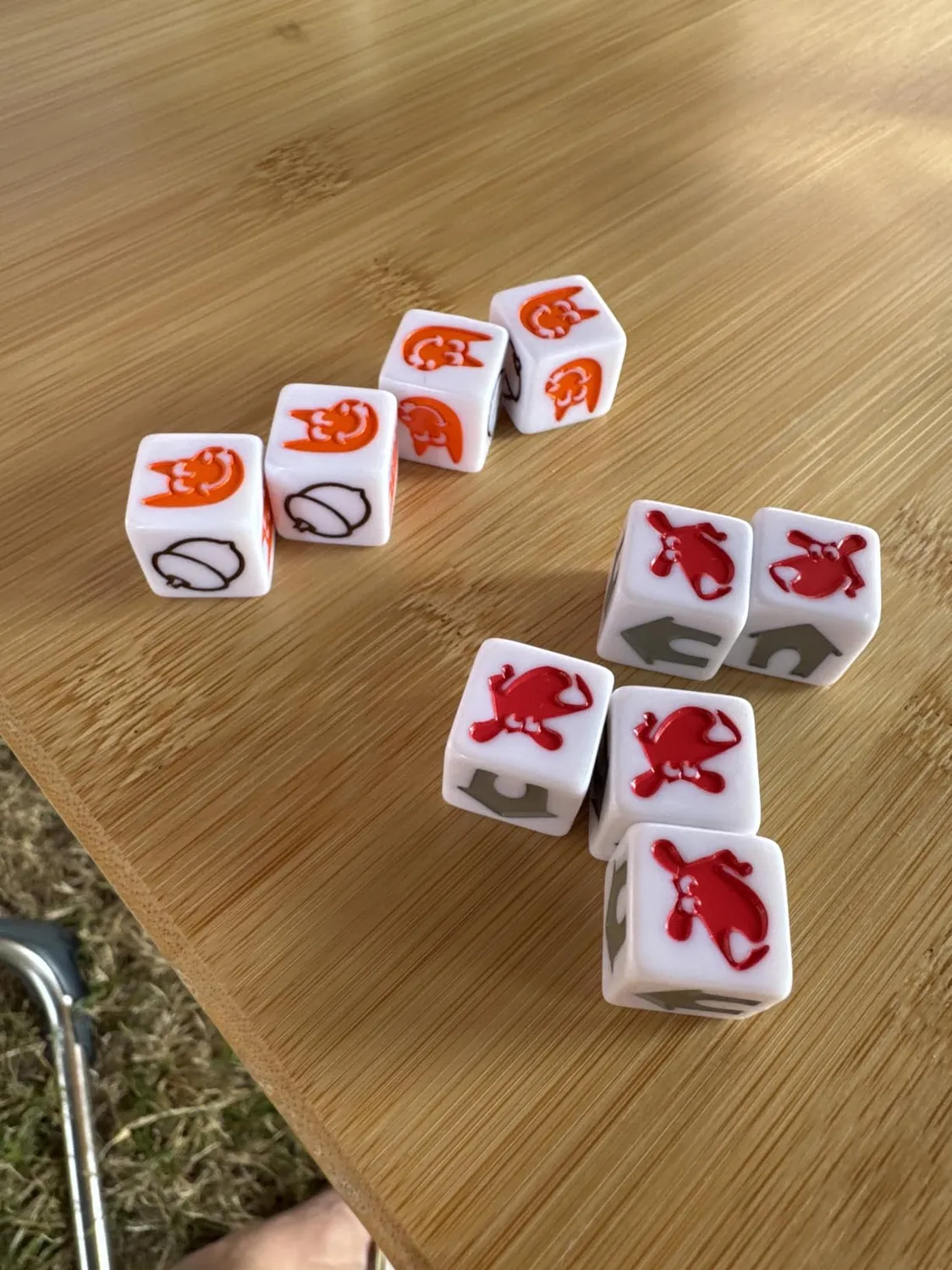 Game Factory Auf die Nüsse 646273 Würfelspiel Metalldose