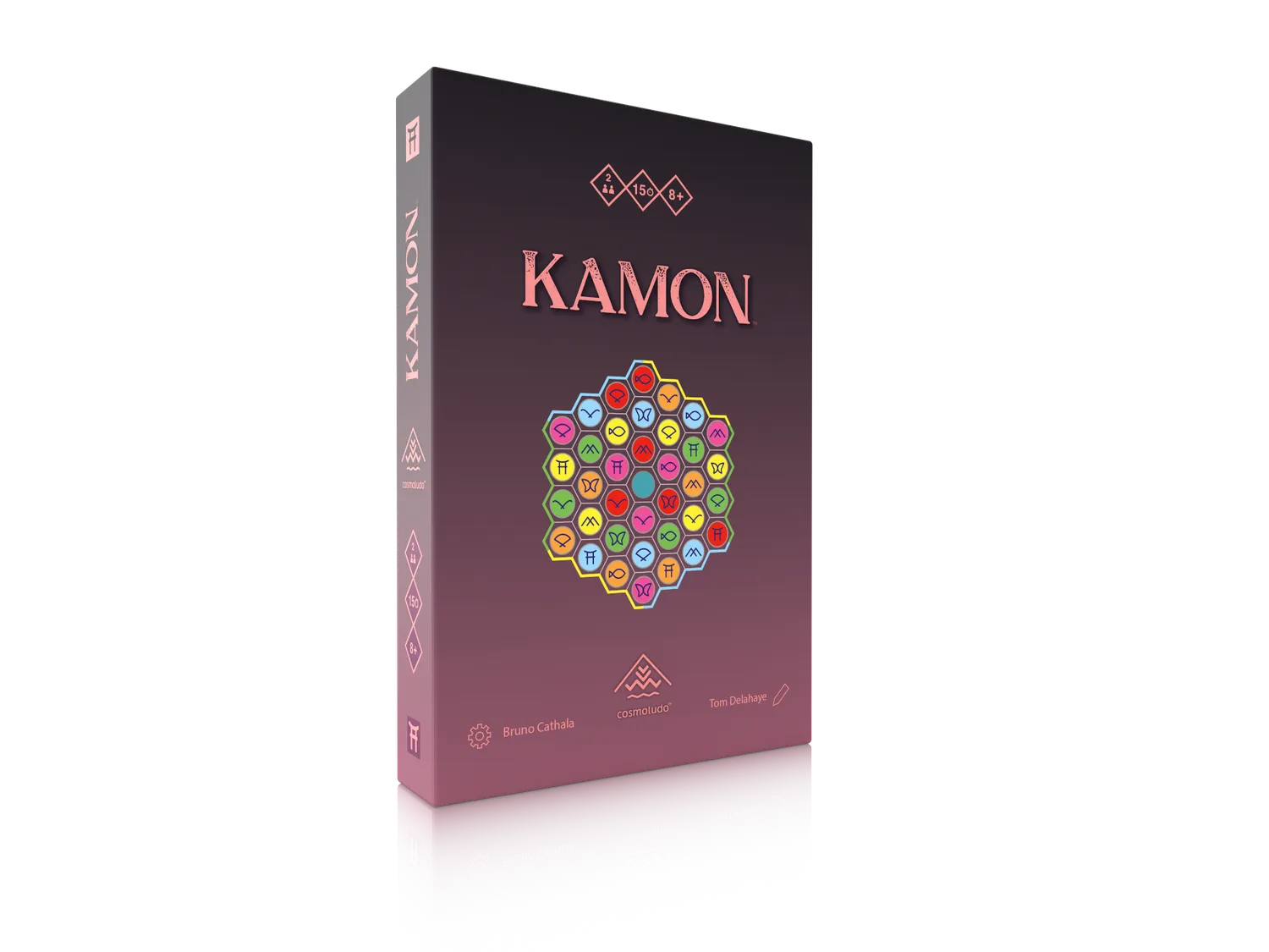 Cosmoludo Kamon Familienspiel Beobachtung Bestseller