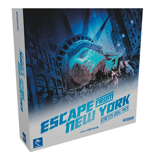 Pendragon Escape from New York Stretch Goal Pack Miniaturen Set