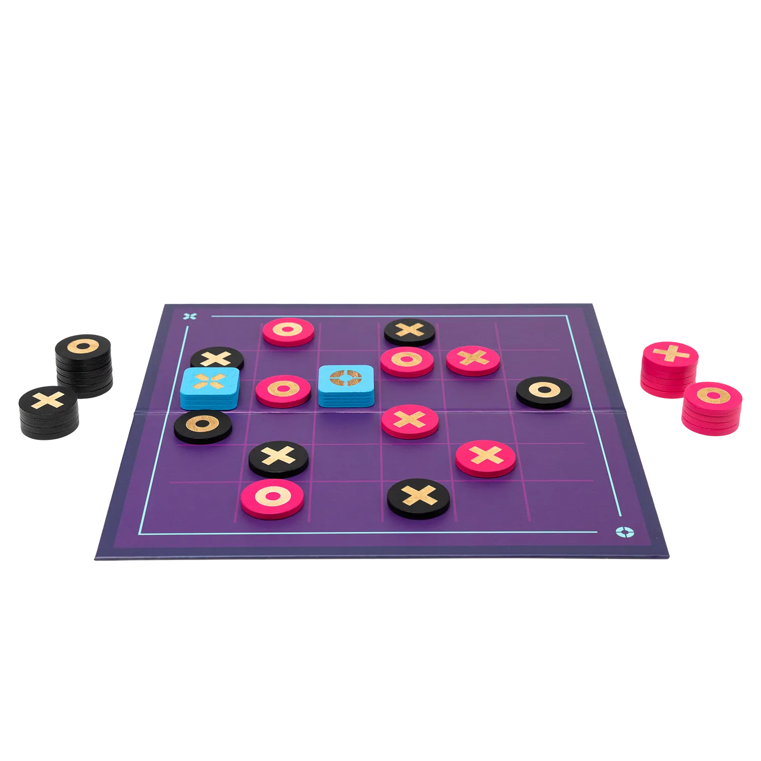 Cosmoludo Oxono Brettspiel Strategiespiel 2 Spieler