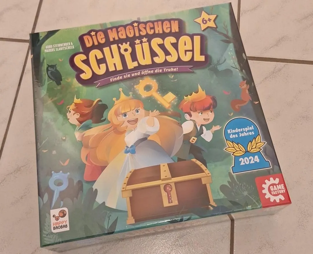 Game Factory Die Magischen Schlüssel Würfelspiel ab 6 Jahren