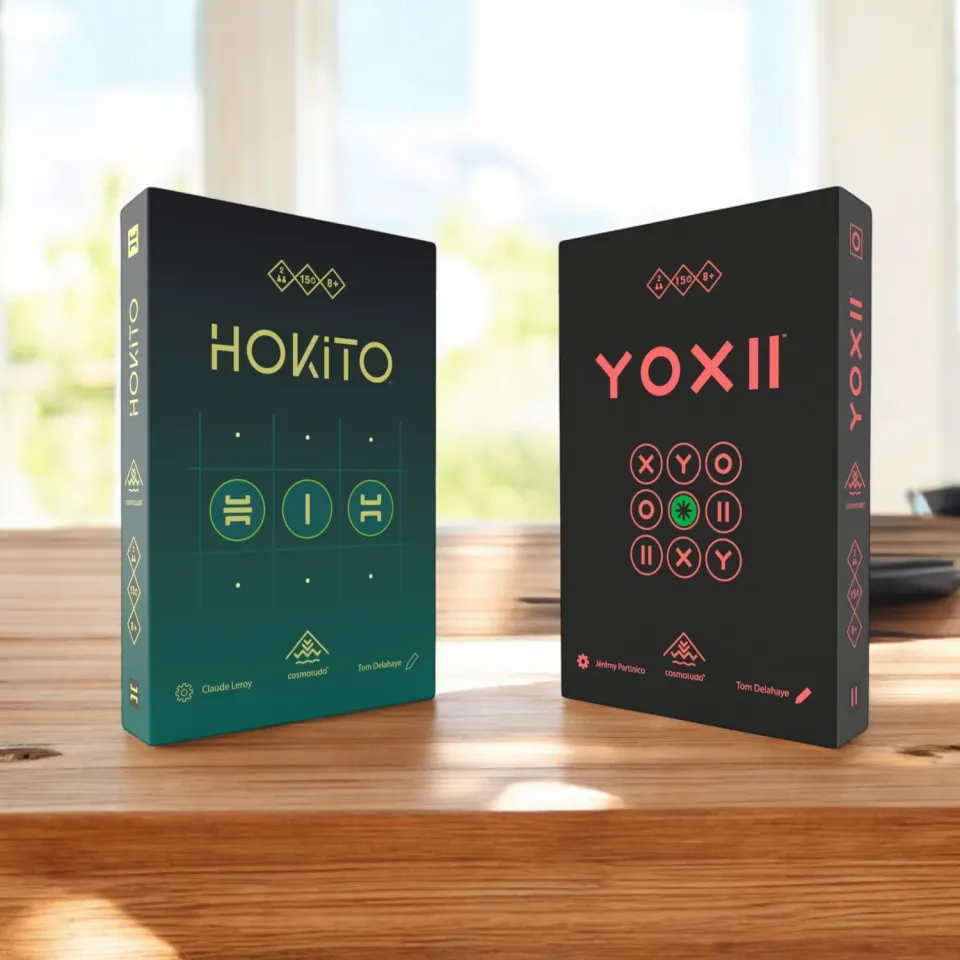 Cosmoludo Intermediate Spiele-Set Hokito Yoxii 2er-Set Duell