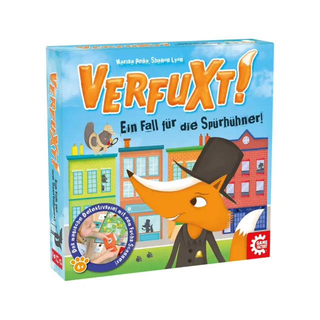 Game Factory Verfuxt Detektivspiel ab 6 Jahren kooperativ