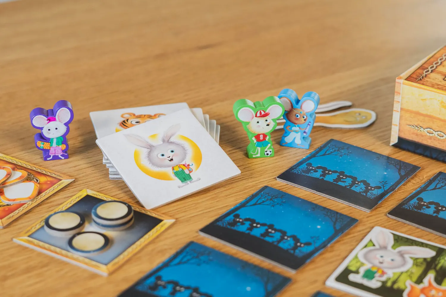 Game Factory Die Mäusebande Kinderspiel 2-5 Spieler kooperativ