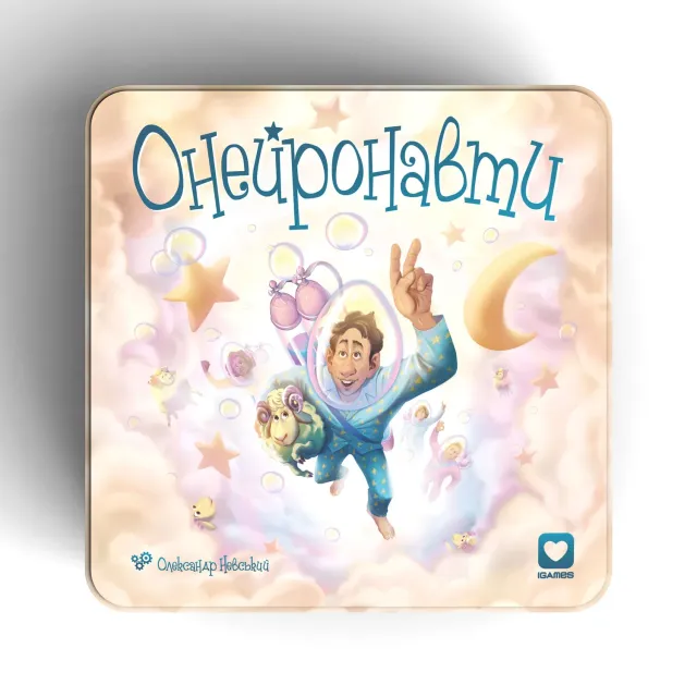 IGames Oneyronavty kooperatives Kartenspiel ukrainisch