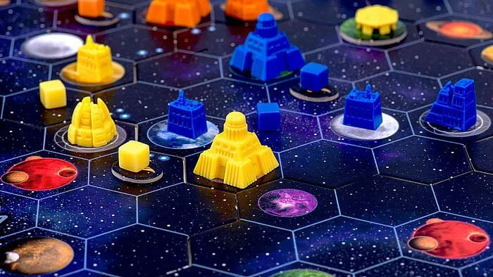 IGames Gaia Project Brettspiel Strategiespiel