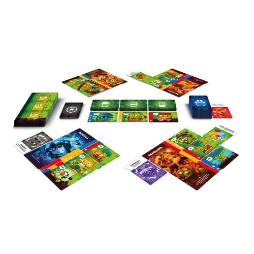 Pendragon Game Studio Bamboo Smash Kartenspiel Duell