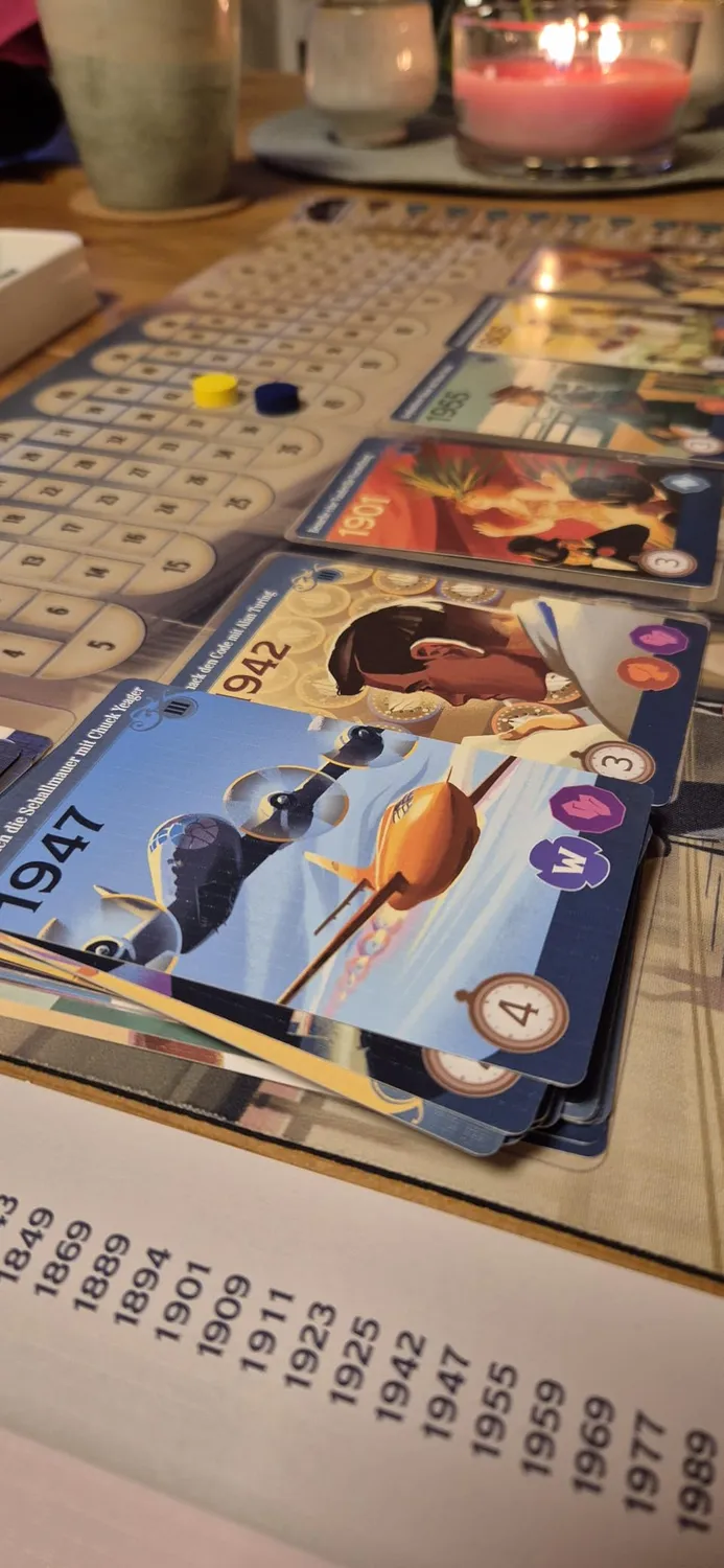Game Factory Trekking Reise durch die Zeit Gesellschaftsspiel