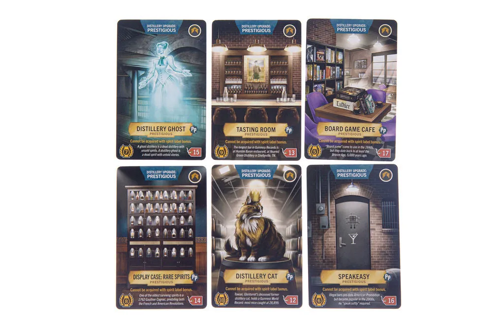 Paverson Games Distilled Year One Promopack 22 Karten